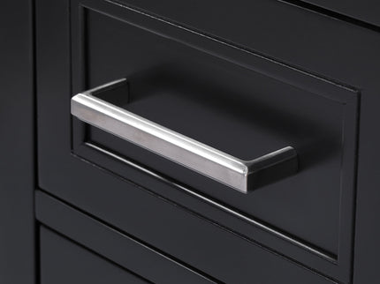Bathroom Vanity With Sink, Soft Close Doors, Adjustable Shelf & 3 Drawers