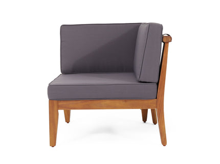 Aston - 4 Piece Sofa Set - Dark Gray