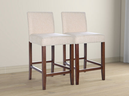 Dorian - Counter Chair (Set of 2) - Beige