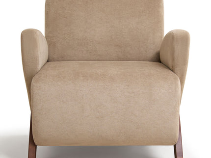 Lounge Accent Chair For Living Room - Beige Coffee