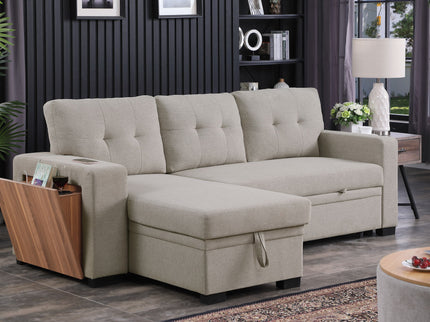 3 Piece Upholstered Sectional