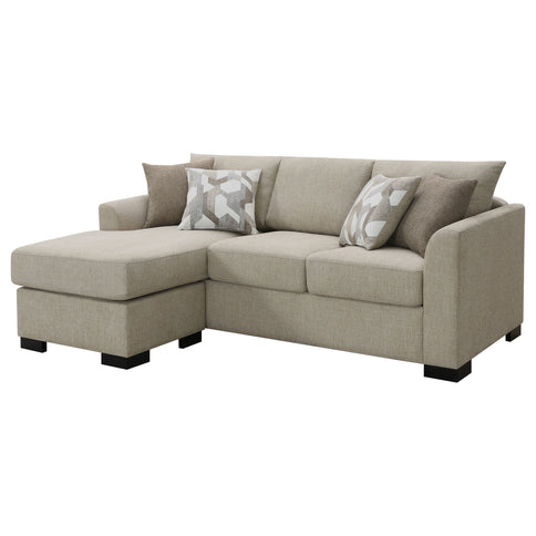 Pacheco - Sleeper Sectional Chaise Sofa