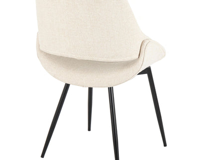 Fabrico - Mid-Century Modern Dining Chair (Set of 2)