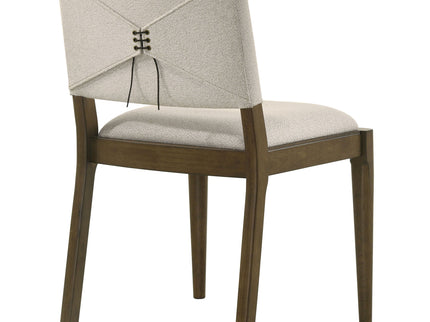 Crispin - Upholstered Dining Chair (Set of 2) - Brown
