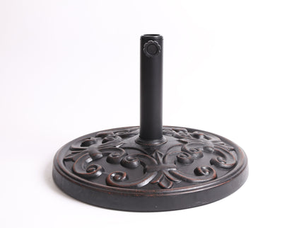 Gobi - Resin Umbrella Base - Bronze