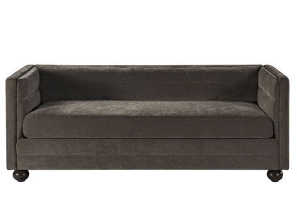 3 Seater Sofa Upholstery With Square Arms, Living Room Couch
