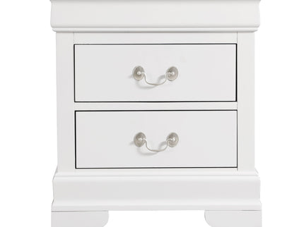 Louis Phillipe - Nightstand - Wood