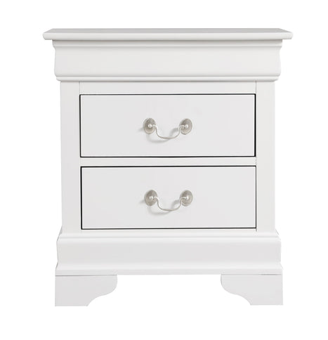 Louis Phillipe - Nightstand - Wood