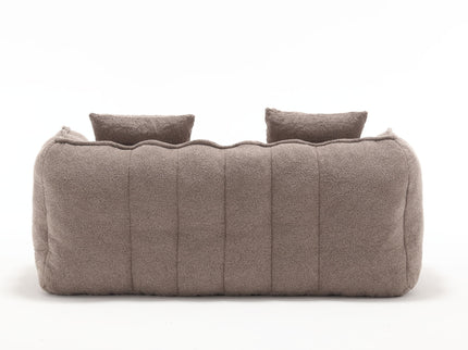 Cozy Beanbag Chair With High Resilience Foam Core For 2