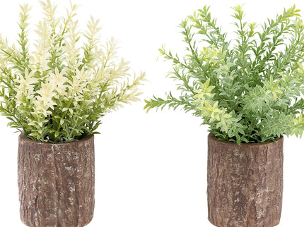 Artificial Plant, Mulberry Grass, Table Decor (Set of 2) - Green