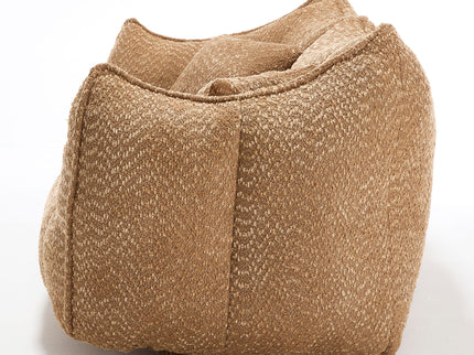 Comfortable Dual Beanbag Chair With High Resilience Foam Core For 2 People