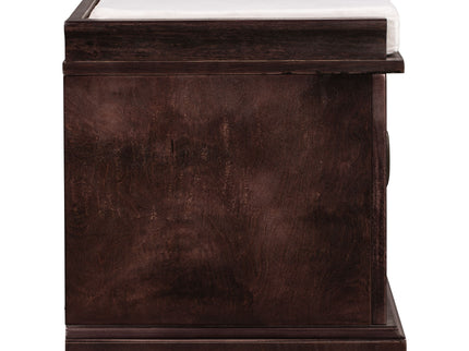 Hearth & Haven Daisy - Storage Bench With 2 Drawers And 2 Cabinets