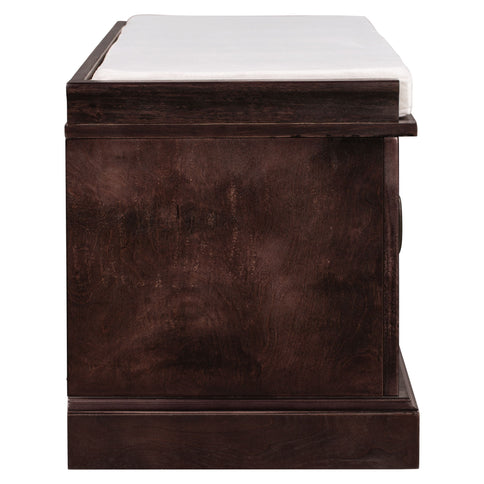 Hearth & Haven Daisy - Storage Bench With 2 Drawers And 2 Cabinets
