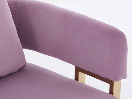 Decorative Upholstered Side Chair For Living Room