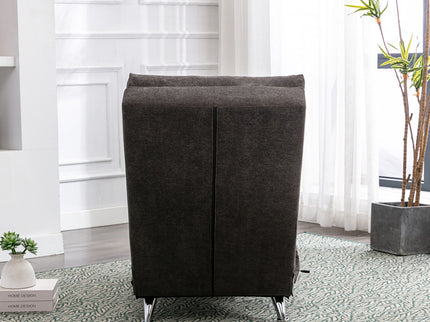 Massage Chaise Lounge Indoor With Remote Control, Ergonomic Electric Massage Lounger