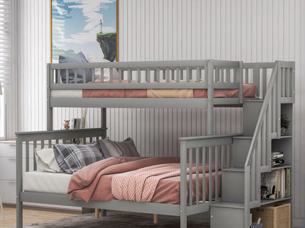 Bunk Bed With Staircase