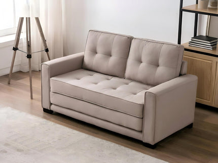Upholstered Pull Out Sleeper Loveseat