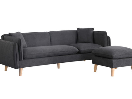 Brayden - Fabric Sectional Sofa Chaise