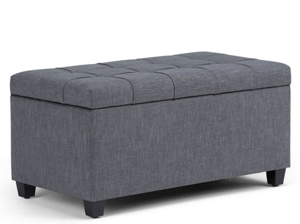 Sienna - Upholstered Storage Ottoman Bench