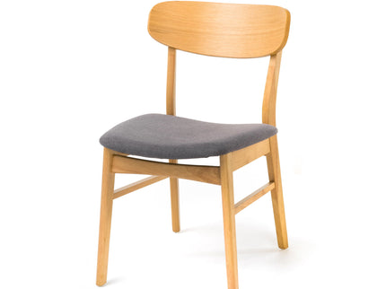 Brilliantine - Dining Chair With Cushion And Wood Frame (Set of 2)