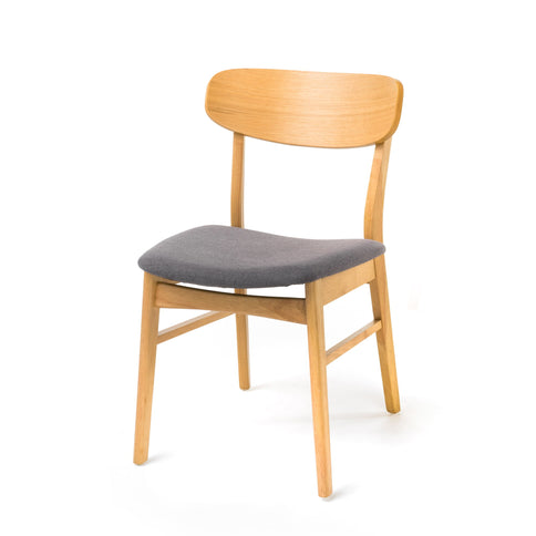Brilliantine - Dining Chair With Cushion And Wood Frame (Set of 2)