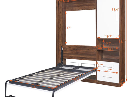 Murphy Wall Bed With Cabinet