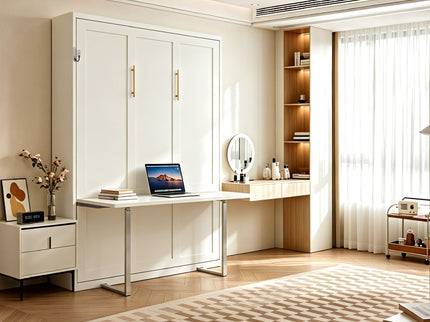 Folding Vertical Murphy Wall Bed
