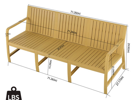 Furniture Set, Waterproof And Durable