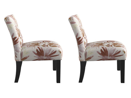 Verma - Floral Accent Chair