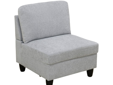 8 Piece Modular U - Shape Sectional Sofa