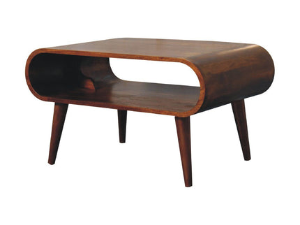 Solid Wood Open Coffee Table