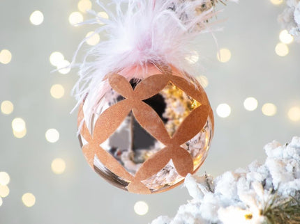 Christmas Ball Ornaments, Decorative Hanging Ball Tree Ornaments For Holiday Party Decorations
