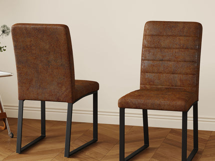 Oversized Square Design Dining Chairs For Home