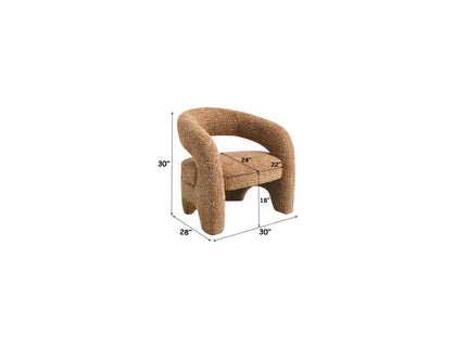 Pelia - Accent Chair - Orange