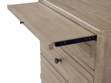 3 Drawer Nightstand - Sand