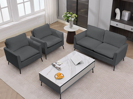 Upholstered Sofa Loveseat For Living Room