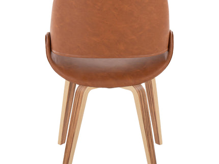 Fabrico - Mid Century, Modern Dining Chair (Set of 2)
