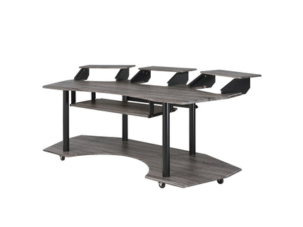 Eleazar - Music Recording Studio Desk - Wood