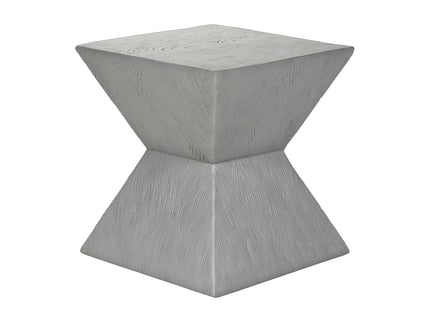 Contemporary Accent Table For Indoor Or Outdoor Use