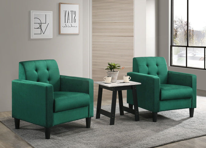 Hale - Armchairs And End Table Living Room (Set of 3)