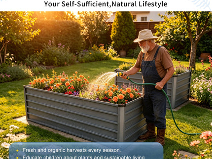 Large Garden Bed For Outdoor