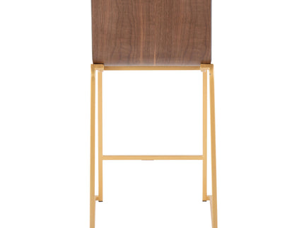 Mason Mara - Contemporary Design Fixed Height Counter Stool (Set of 2)