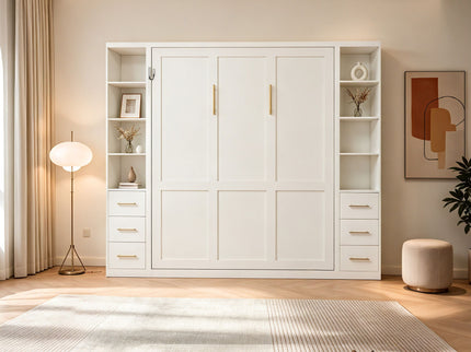 Folding Vertical Murphy Wall Bed