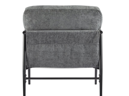 Modern Accent Chair With Cushions, Cozy Seating