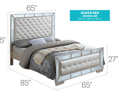 Stylish Contemporary Bed With Minimalist Design