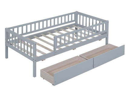 Multifunctional Wooden Daybed Bed