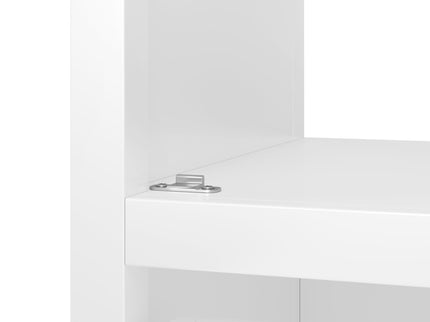 Modern Bathroom Vanity With Sink, Cabinet Storage, Drawer & Adjustable Feet