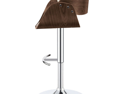 Ergonomic Adjustable Bar Stool - Ivory