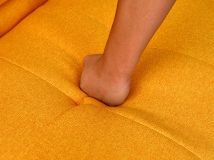 Sofa Bed With Foldable Design And Cup Holder