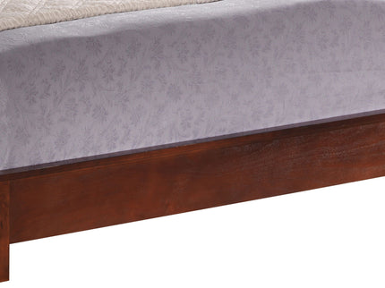 Bed With Transitional Design Stylish